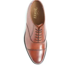 Jones Bootmaker Barnet Goodyear Welted Leather Oxford Shoes -