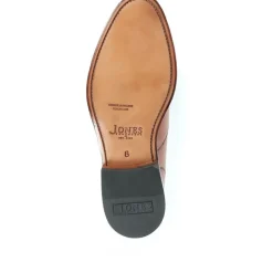 Jones Bootmaker Barnet Goodyear Welted Leather Oxford Shoes -