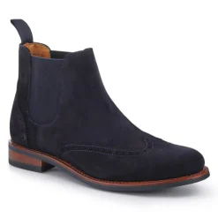 Jones Bootmaker Barrett Leather Wingtip Chelsea Boots -