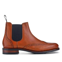 Jones Bootmaker Barrett Leather Wingtip Chelsea Boots -