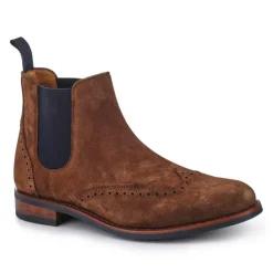 Jones Bootmaker Barrett Leather Wingtip Chelsea Boots -