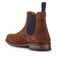 Jones Bootmaker Barrett Leather Wingtip Chelsea Boots -