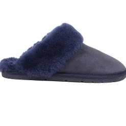 Women Jones Bootmaker Bella-Rose Sheepskin Mule Slippers -