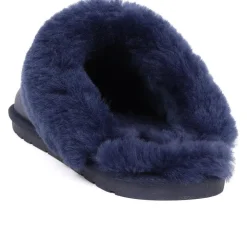 Women Jones Bootmaker Bella-Rose Sheepskin Mule Slippers -