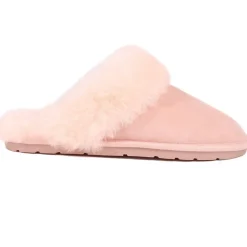 Women Jones Bootmaker Bella-Rose Sheepskin Mule Slippers -