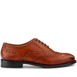 Jones Bootmaker Braxton Leather Brogues -