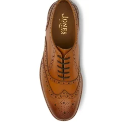 Jones Bootmaker Braxton Leather Brogues -