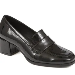 Women Jones Bootmaker Brielle Patent Leather Heeled Loafers -