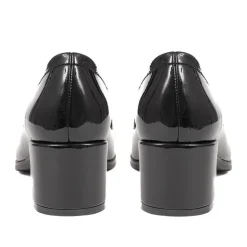 Women Jones Bootmaker Brielle Patent Leather Heeled Loafers -