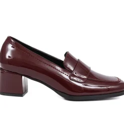 Women Jones Bootmaker Brielle Patent Leather Heeled Loafers -