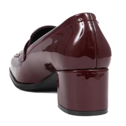 Women Jones Bootmaker Brielle Patent Leather Heeled Loafers -