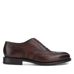 Loake Buckingham Wide-Fit Leather Brogues -