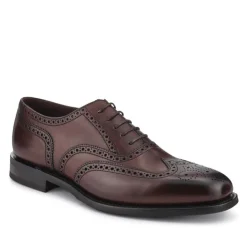 Loake Buckingham Wide-Fit Leather Brogues -