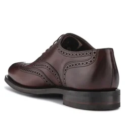 Loake Buckingham Wide-Fit Leather Brogues -