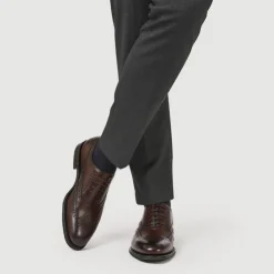 Loake Buckingham Wide-Fit Leather Brogues -