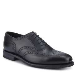 Loake Buckingham Wide-Fit Leather Brogues -