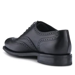 Loake Buckingham Wide-Fit Leather Brogues -