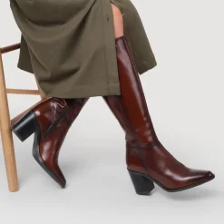 Women Jones Bootmaker: Tailor Made Cagliari Small Calf Fit Knee High Boots -