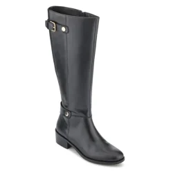 Women Jones Bootmaker Calina Leather Heeled Long Boots -