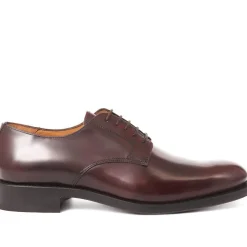 Jones Made In Portugal Cambridge Leather Polished Derby Shoes -