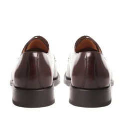 Jones Made In Portugal Cambridge Leather Polished Derby Shoes -
