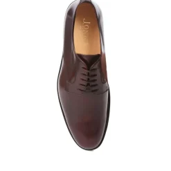 Jones Made In Portugal Cambridge Leather Polished Derby Shoes -