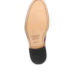Jones Made In Portugal Cambridge Leather Polished Derby Shoes -