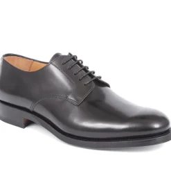 Jones Made In Portugal Cambridge Leather Polished Derby Shoes -