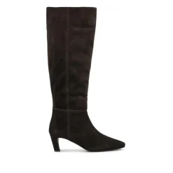 Women Jones Bootmaker Candra Leather Stiletto Heel Long Boots -