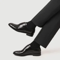Jones Bootmaker Canterbury Blake-Stitched Oxfords -