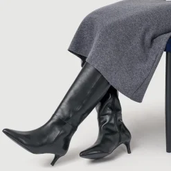 Women Jones Bootmaker Catia Leather Long Boots -