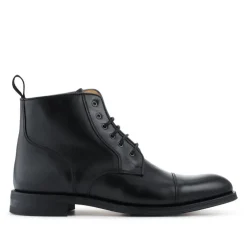 Jones Bootmaker Chalkwell Smart Leather Lace-Up Boots -