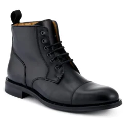 Jones Bootmaker Chalkwell Smart Leather Lace-Up Boots -