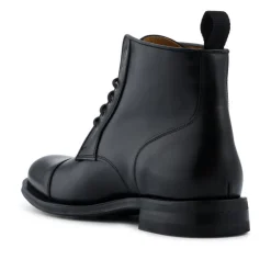 Jones Bootmaker Chalkwell Smart Leather Lace-Up Boots -