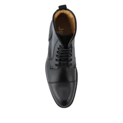 Jones Bootmaker Chalkwell Smart Leather Lace-Up Boots -