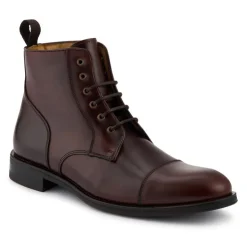 Jones Bootmaker Chalkwell Smart Leather Lace-Up Boots -