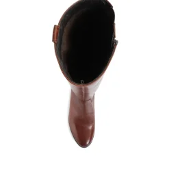 Women Jones Bootmaker Cinzia Leather Riding Boots -