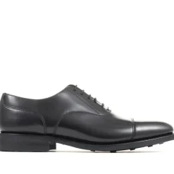 Loake by Jones Bootmaker Comanche Wide Fit Goodyear Welted Leather Oxford S -