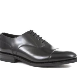 Loake by Jones Bootmaker Comanche Wide Fit Goodyear Welted Leather Oxford S -