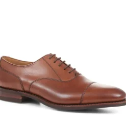 Loake by Jones Bootmaker Comanche Wide Fit Goodyear Welted Leather Oxford S -