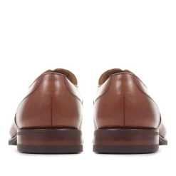 Loake by Jones Bootmaker Comanche Wide Fit Goodyear Welted Leather Oxford S -