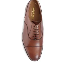 Loake by Jones Bootmaker Comanche Wide Fit Goodyear Welted Leather Oxford S -