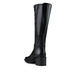 Women Jones Bootmaker Daena Leather Knee High Boots -