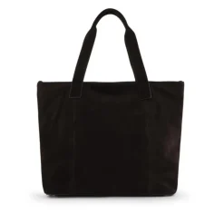 Women Jones Bootmaker Daina Leather Zip-Close Handbag -
