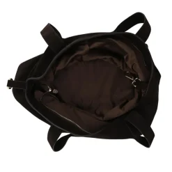 Women Jones Bootmaker Daina Leather Zip-Close Handbag -