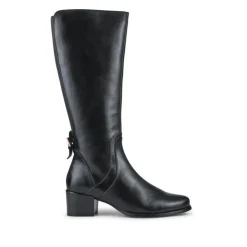 Women Jones Bootmaker Dancer Premium Leather Calf-Length Boots -