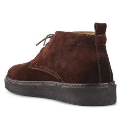 Jones Bootmaker Dane Leather Lace-Up Boots -