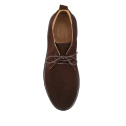 Jones Bootmaker Dane Leather Lace-Up Boots -