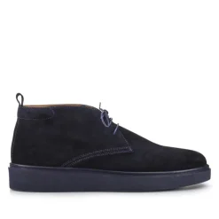 Jones Bootmaker Dane Leather Lace-Up Boots -