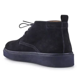 Jones Bootmaker Dane Leather Lace-Up Boots -